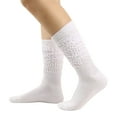 thumbnail image 1 of White Socks Womens Long Socks Heap Heap Socks Thigh High Socks Over The Knee Socks Festival, 1 of 5