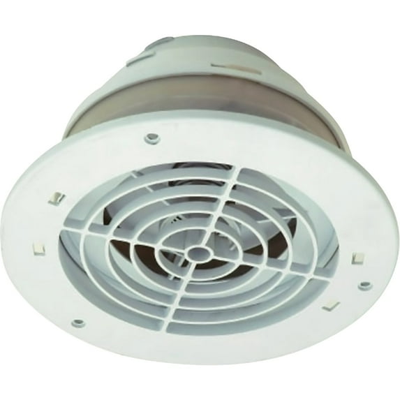 White Soffit Exhaust Vent SEVZW