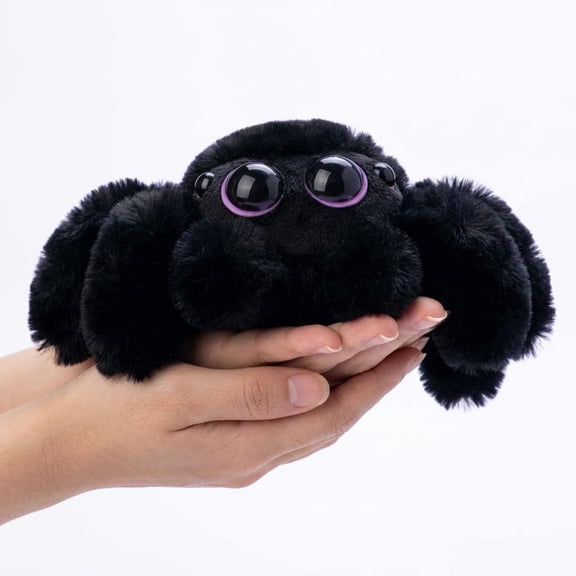 White Soft Spider Plush Toy Halloween Kids Birthday Present