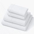 thumbnail image 1 of White SoftStretch Sheets, Twin/TwinXL, Purple Mattress Sheets, Bamboo Sheets, Moisture-Wicking, True White, 1 of 5