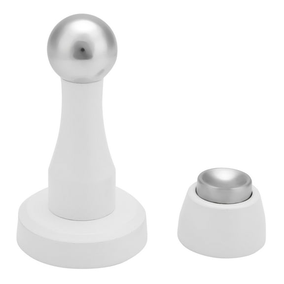 White Solid Door Stop, Magnetic Door Stopper, For Home For Door Workpalce Office
