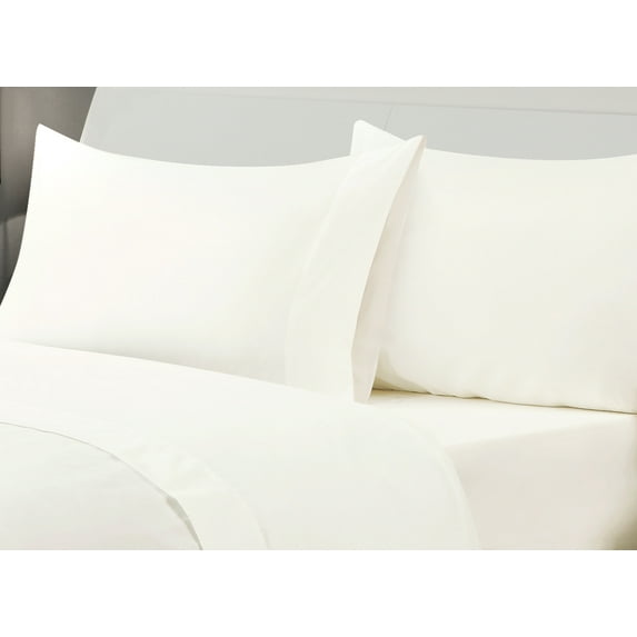 White Solid Pillowcase Pair"StandardWhite
