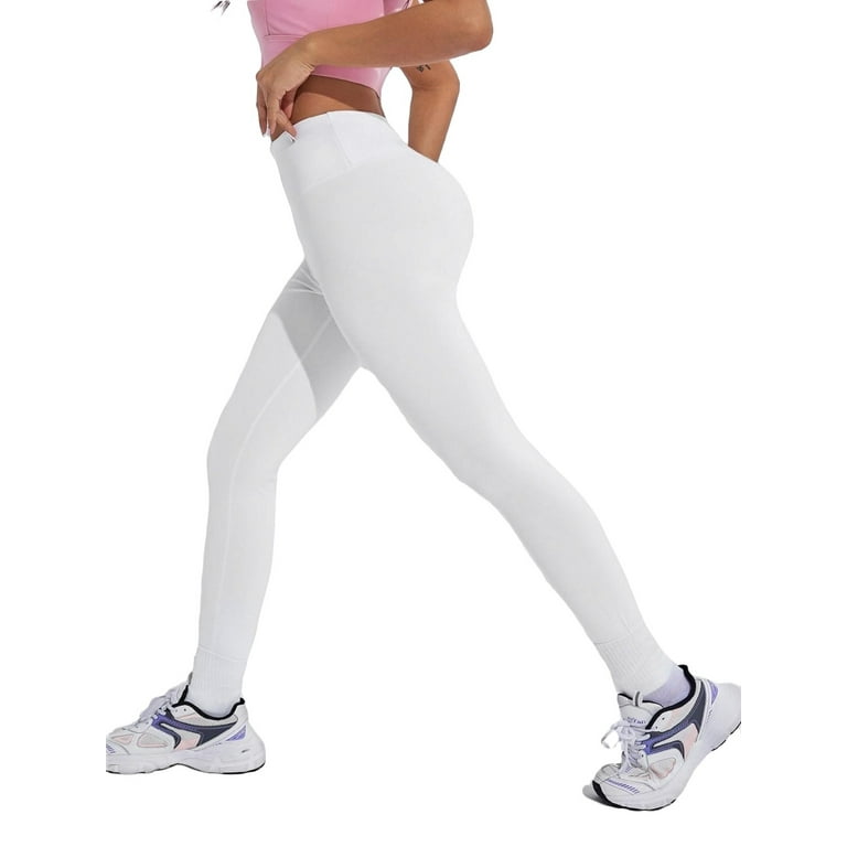 Walmart top white leggings
