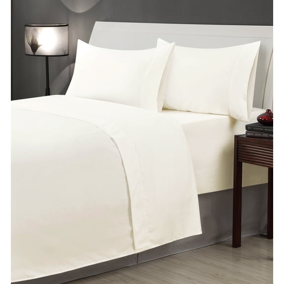 White Solid Sheet SetTwinWhite
