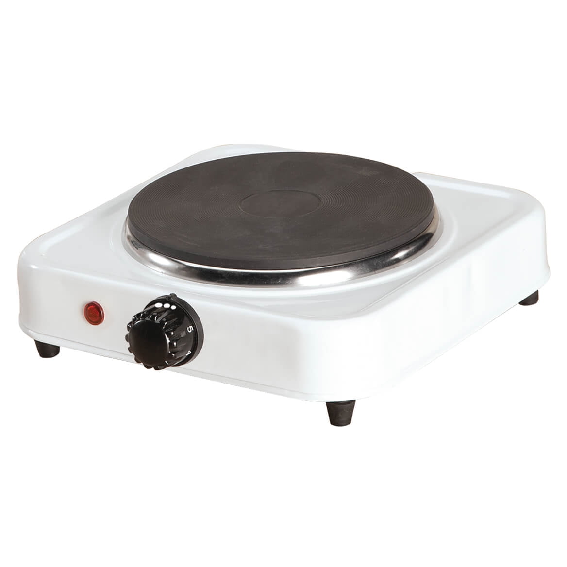 White Solid Single Top Hot Plate by Home Style Kitchen White Solid Single Top Hot Plate by Home Style Kitchen