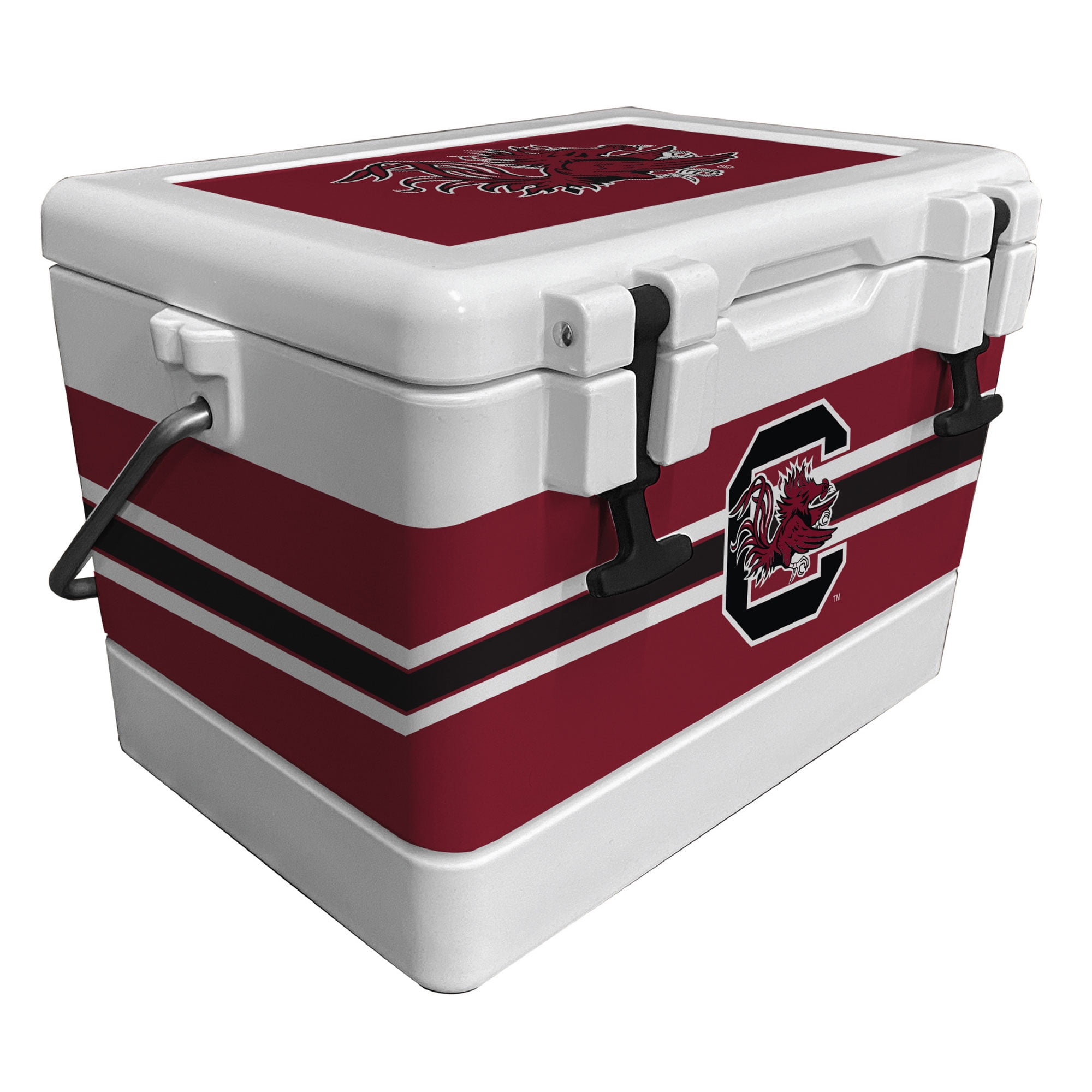 NCAA South Carolina Gamecocks Neoprene Can Cooler – 12 Oz Double-Sided Insulated Sleeve (Officially Licensed)