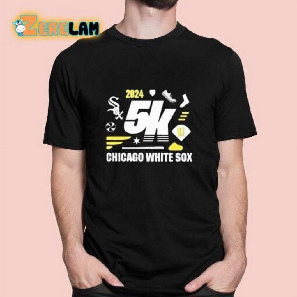 White Sox 5k Giveaway 2024 Shirt