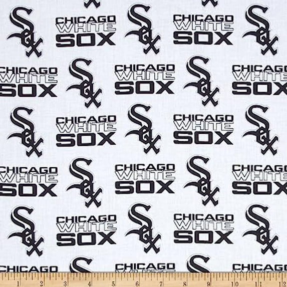 White Sox Cotton Fabric