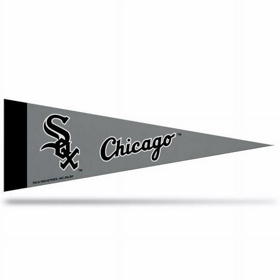 White Sox Small MLB Pennant, 5" x 15"
