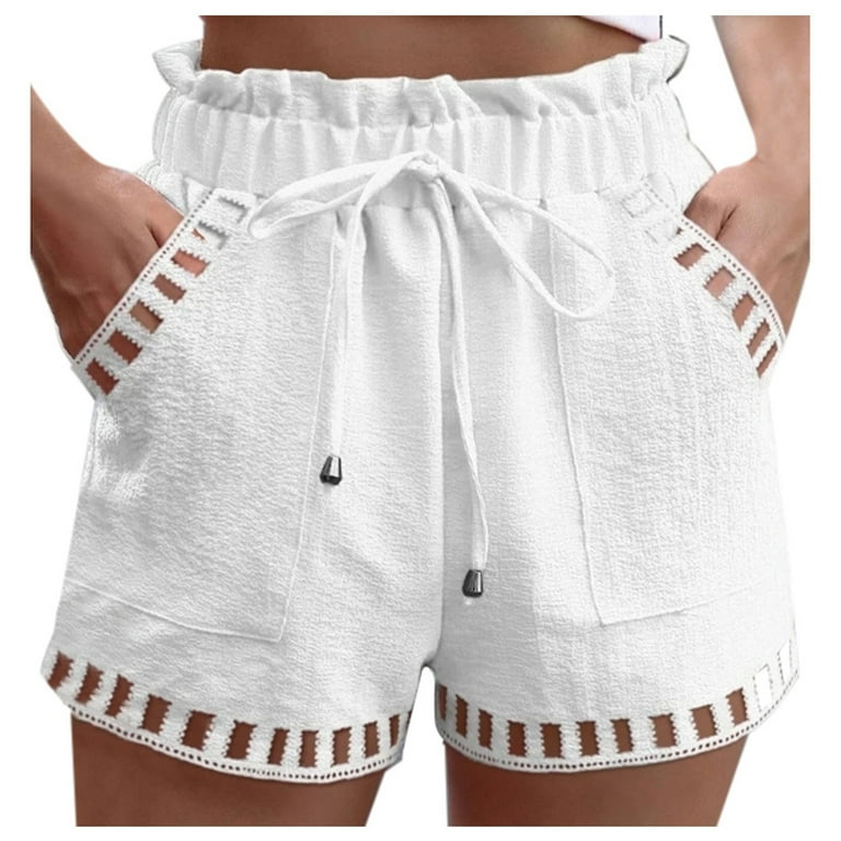 White spandex shorts walmart shop