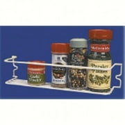White Spice Rack