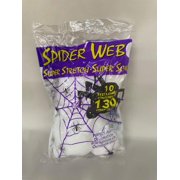 White Spider Web Adult Halloween Accessory