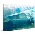 thumbnail image 1 of "White Splashing Surf" Painting Print on Wrapped Canvas, 1 of 7