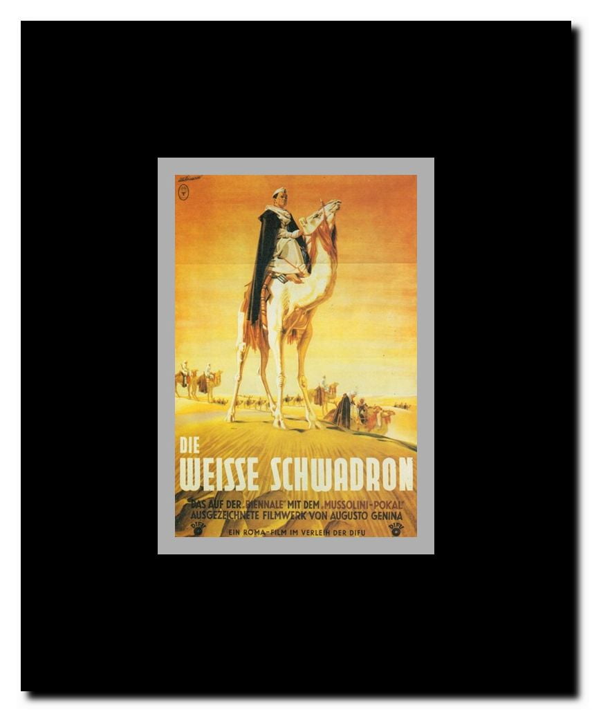 White Squadron Framed Movie Poster