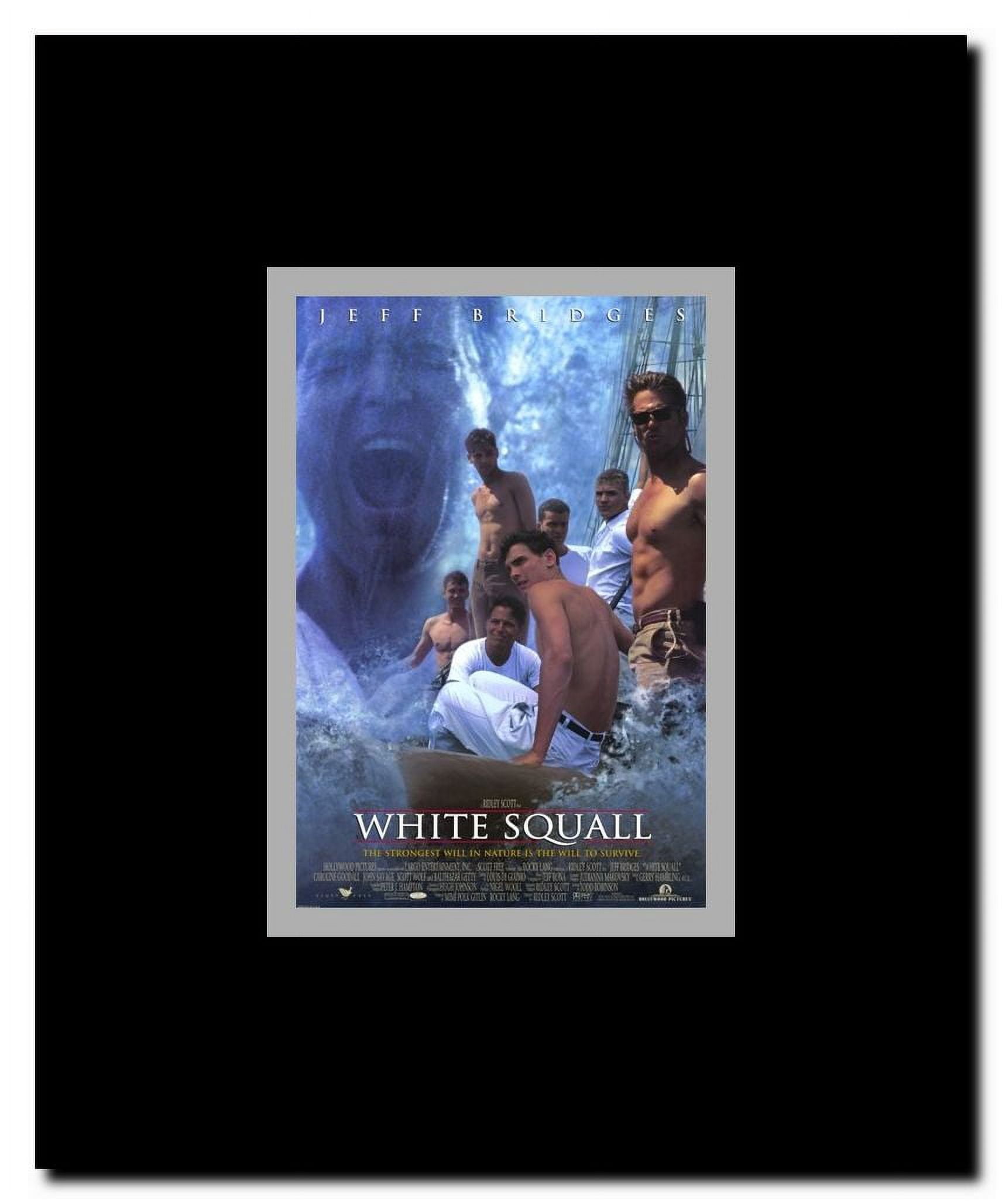 White Squall Framed Movie Poster