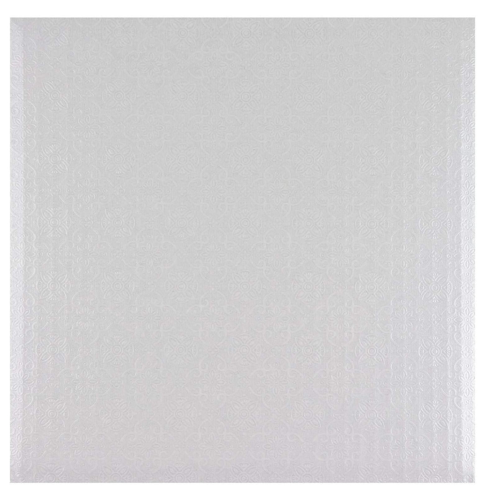 White Square Cake Pastry Drum Board 1/4 Inch Thick, 9 Inch x 9 Inch ...