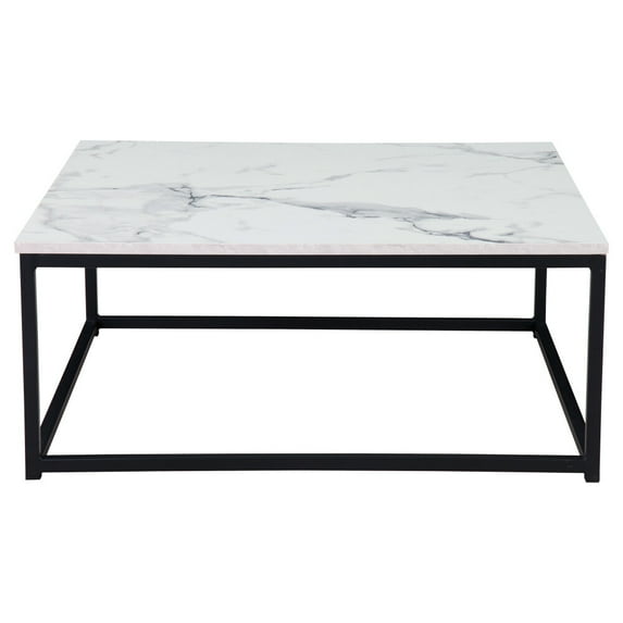 White Square Coffee Table For Kitchen, Restaurant, Bedroom, Living Room And Many Other Occasions