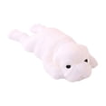 thumbnail image 1 of White Squishy Animal Toy with Slow Rising Squeeze Design, 1-Pack, for Kids and Adults Relaxation, Squeeze Toy, 1 of 3
