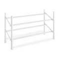 thumbnail image 1 of White Stackable & Expandable Shoe Rack, 24 x 45 in., 1 of 1