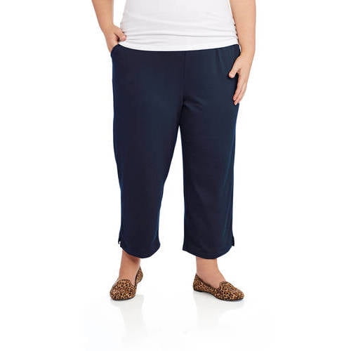 Walmart white new arrivals stag capris