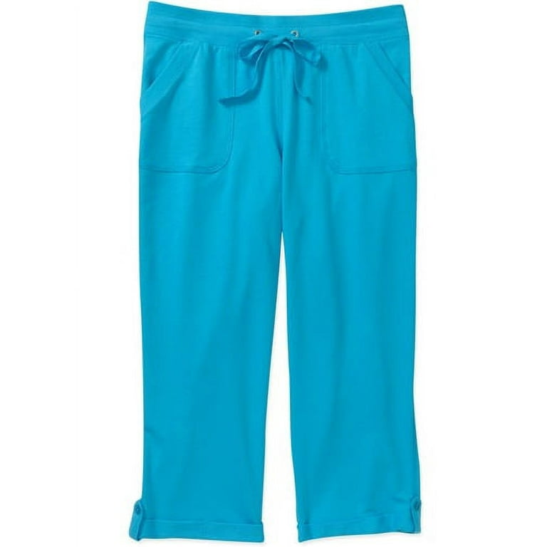White stag knit capris shop
