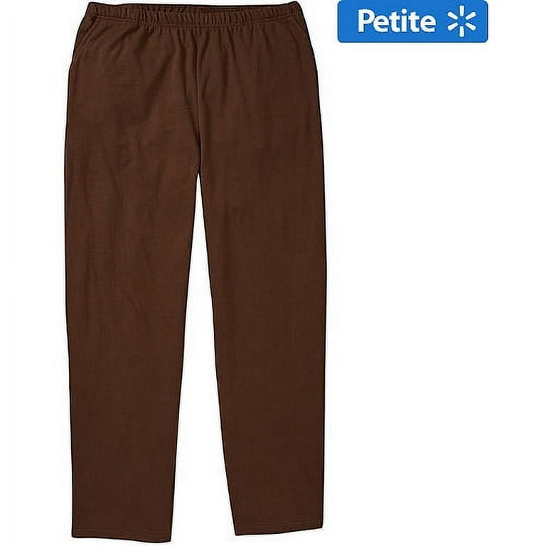White stag knit pants petite 2025