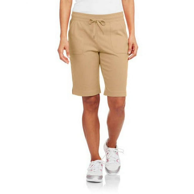 Walmart white shop stag shorts