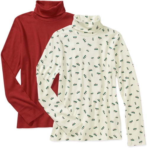 Walmart white stag clearance turtleneck
