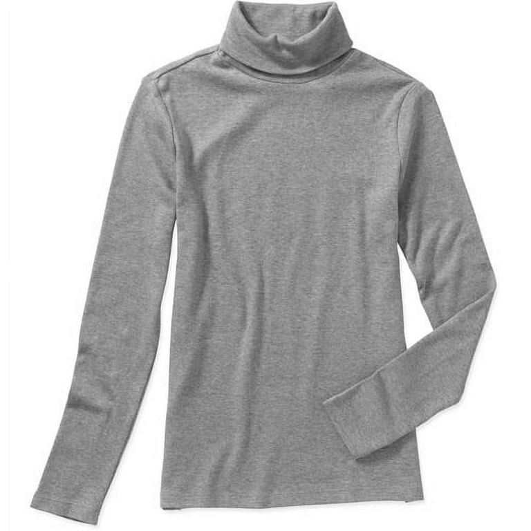 Walmart white stag turtleneck top