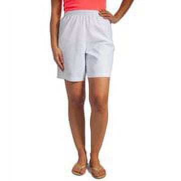 White Stag Pull On Elastic Waist Short Womens Multiple Colors Available