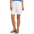 thumbnail image 1 of White Stag Pull On Elastic Waist Short Womens, Multiple Colors Available, 1 of 1