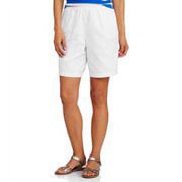 White Stag Pull On Elastic Waist Short Womens, Multiple Colors Available