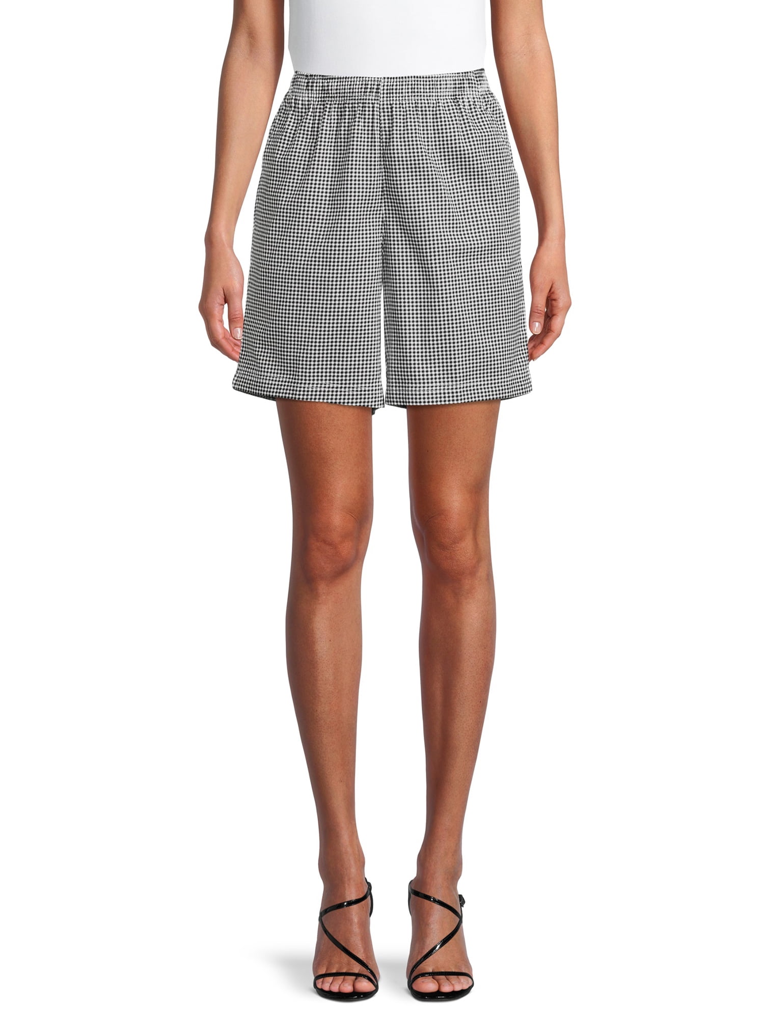 White Stag Women s Elastic Waist Shorts Multiple Colors Available