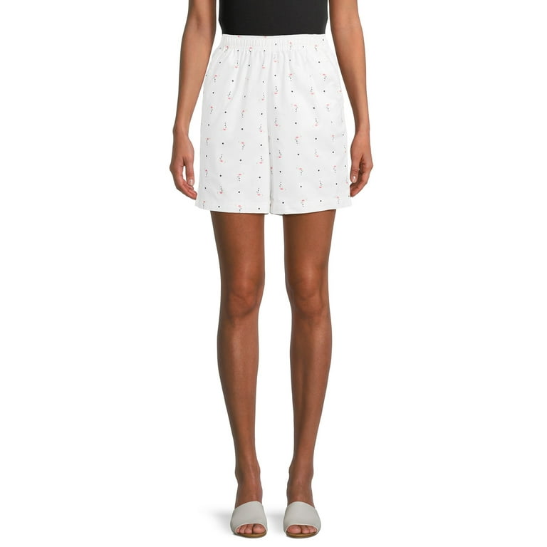 White stag pull on shorts outlet