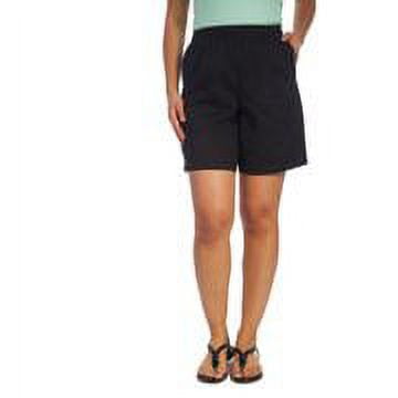 White Stag Pull On Elastic Waist Short Womens, Multiple Colors Available