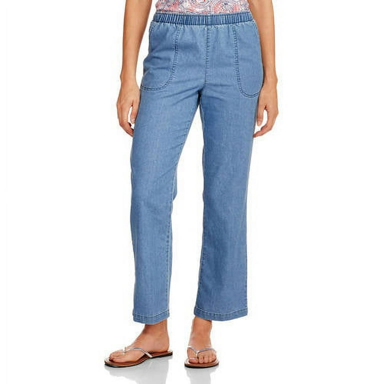 White Stag Pull On Pant Walmart