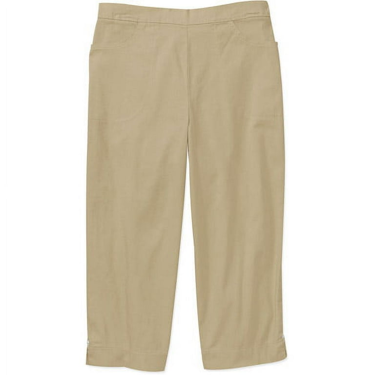 White stag online capris with pockets