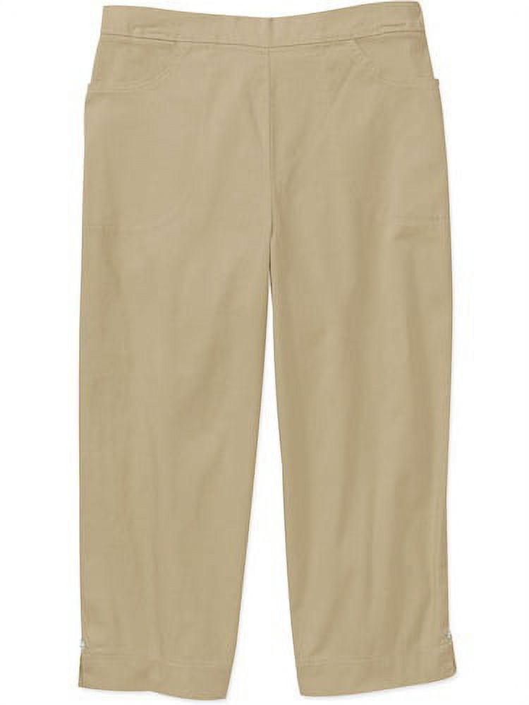 White Stag Women's 2-Pocket Capri Pants - Walmart.com