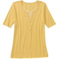 White Stag Women's 2fer Henley Top