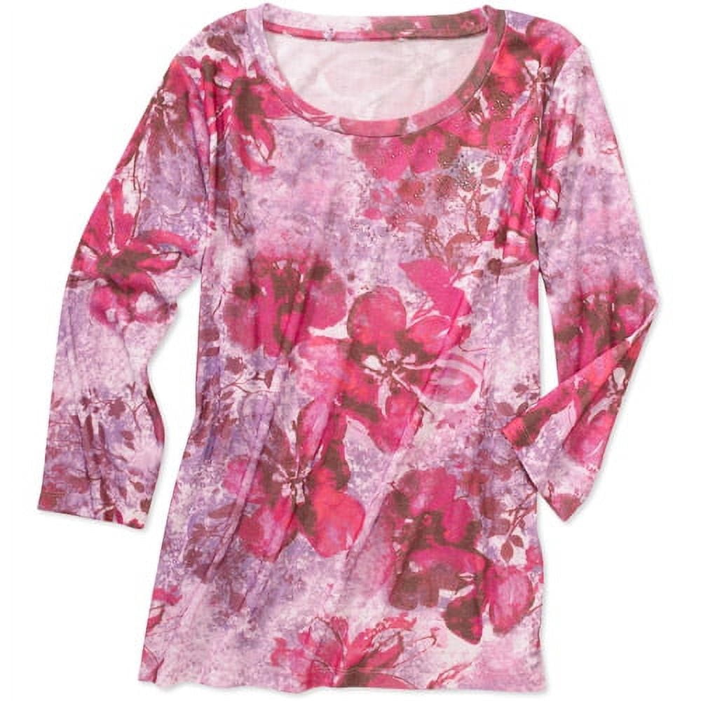 White Stag - Women's 3/4 Sleeve Sublimation Tee
