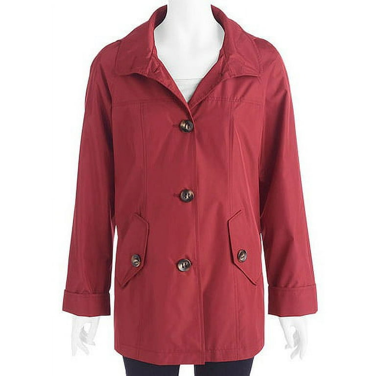 White stag hooded jacket deals