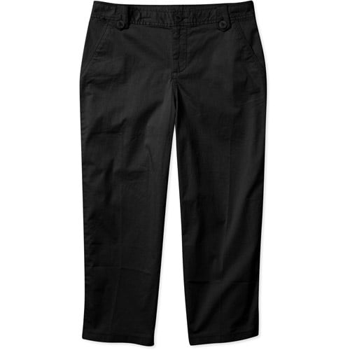 Walmart white stag capris cheap