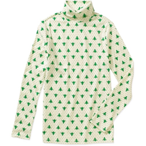 Walmart white stag turtleneck clearance