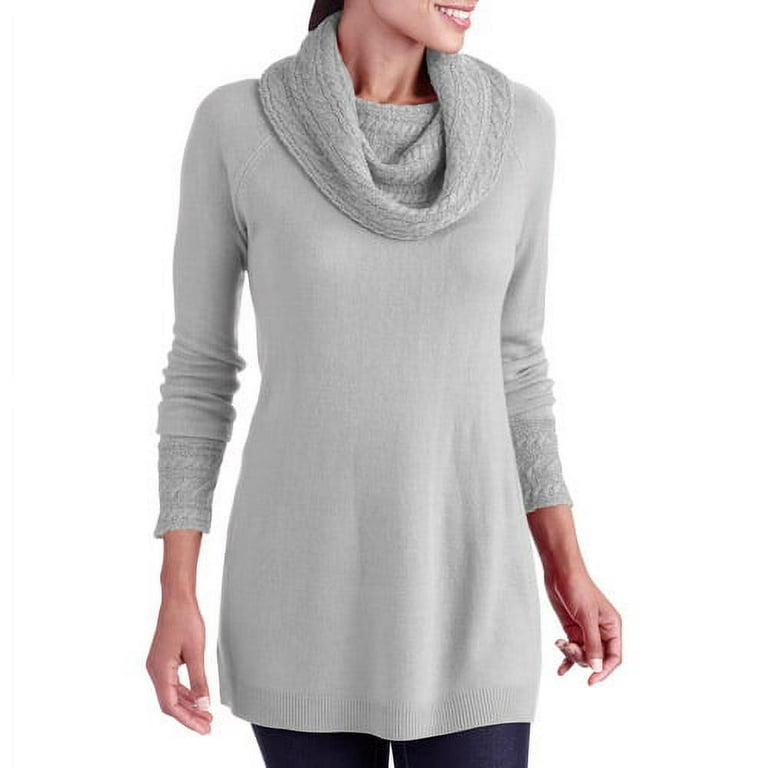 White outlet stag sweater