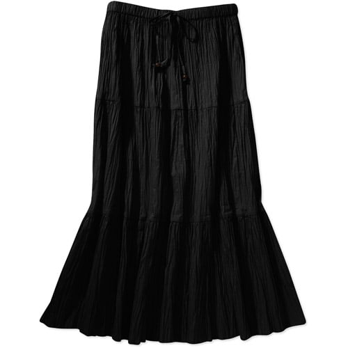 White Stag - Women's Crinkle Skirt - Walmart.com