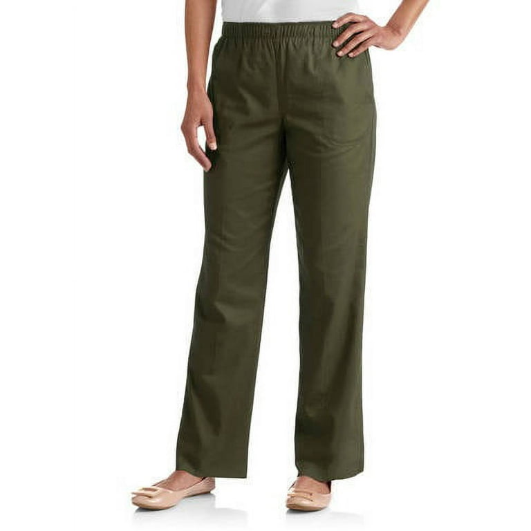 White stag elastic waist jeans shop