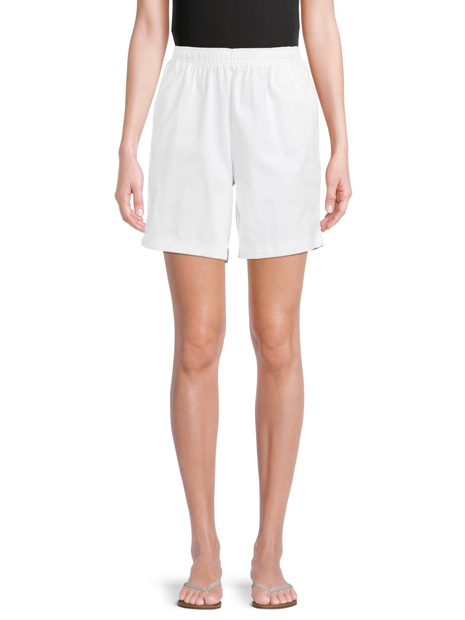 Walmart white stag shorts best sale
