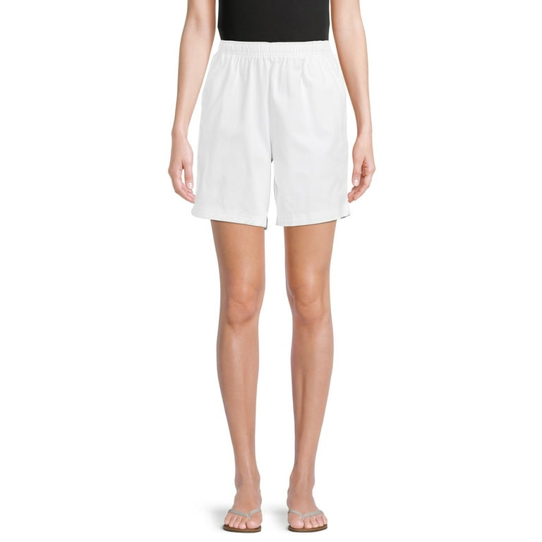 White stag women's shorts hotsell