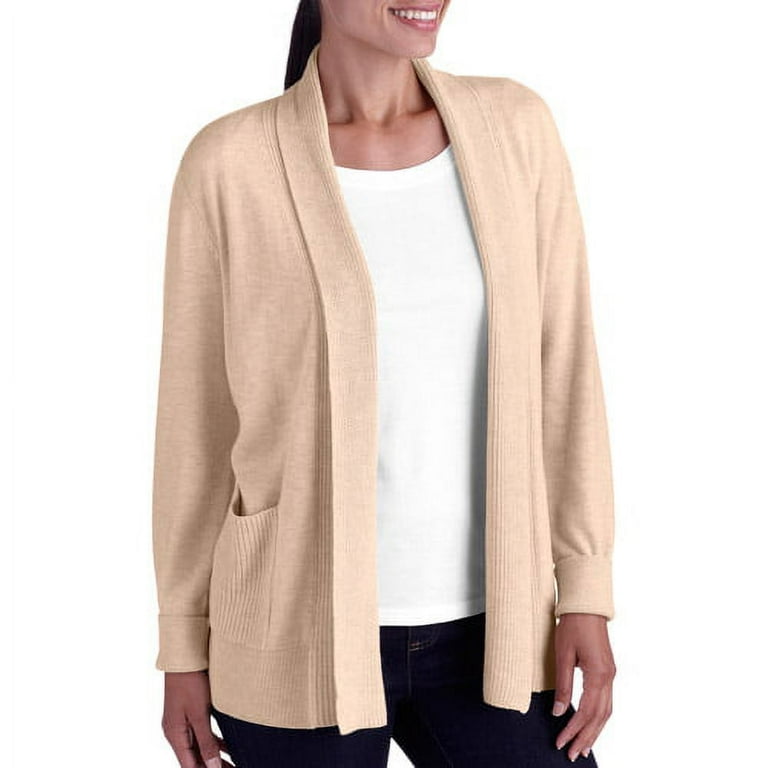 White stag cardigan top