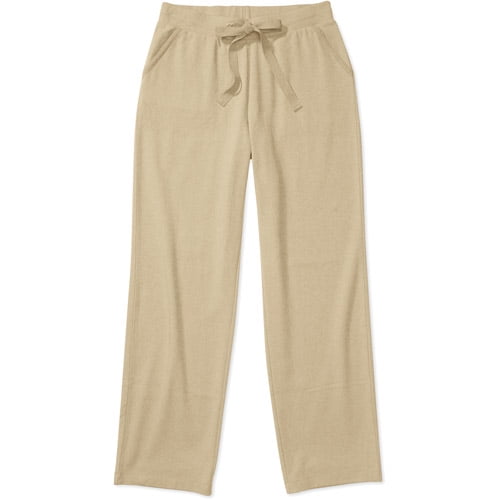White Stag Women s Knit Pants Walmart